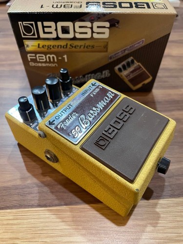 Pédale effet boss fender 59 - d'effet,