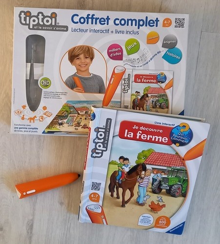 Tiptoi coffret complet - , je