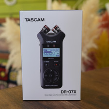 TASCAM DR-07X USB Audio