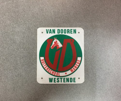 Plaque pvc concours - pvc, hippique