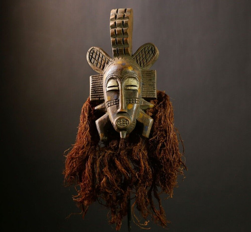 Masque sénoufo africain