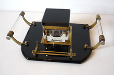 Encrier ancien Art Déco en