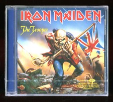 RARE CD MAXI ★ IRON MAIDEN -