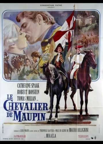 Affiche film chevalier de - affiche,