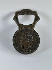 Ancien Décapsuleur Napoléon Déco Vintage Rétro Ouvre Bouteille Art Deco