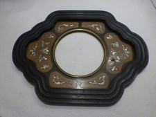 n2/ à détourner en miroir  cadran cadre de pendule oeil de boeuf Napoléon III