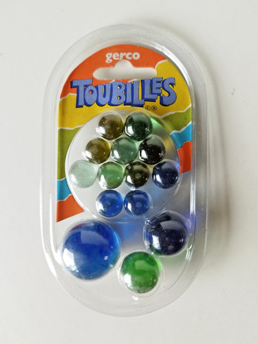 Lot billes boulards calot - lot,