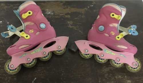 Rollers ligne pour enfant - rollers,