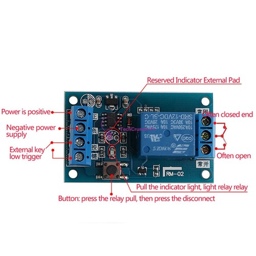 12v bistable bond - bond, relay