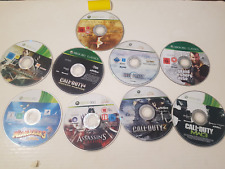 xbox 360-lot de 9 jeux en