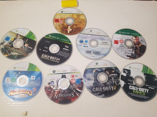 Xbox 360 lot jeux - xbox, en