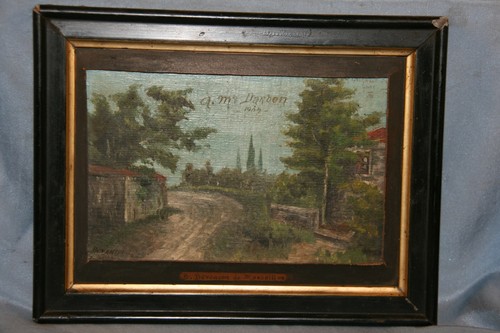 Tableau peinture panneau - tableau, h/panneau