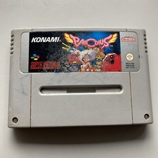 Jeu Super Nintendo - PARODIUS - Snes Super Nes - Version FAH