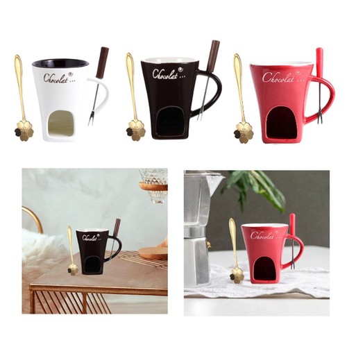 Tasse fondue à - à,