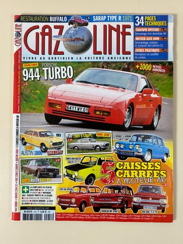 Magazine gazoline 216 - magazine, n°216