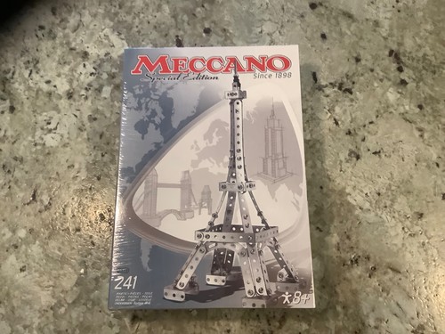 Meccano special edition eiffel - meccano,