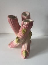 Ancien vase soliflore tripode