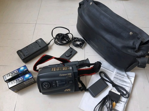 Jvc caméscope vhs - caméscope, vhs-c