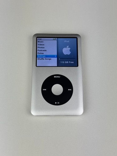 Apple ipod classic 6th gen - ipod,