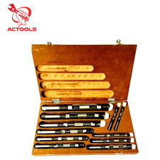 Nouveau Alésoir à main réglable, jeu de 11 pièces, H4 à H14 (15/32 - 1-1/2") FR