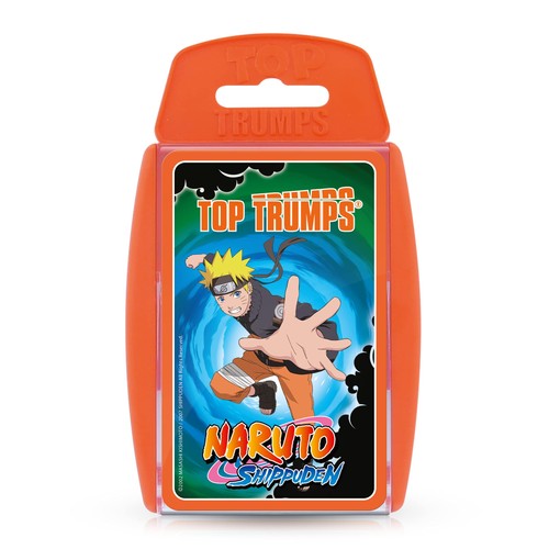 Top trumps naruto shippuden - shippuden,
