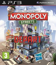 Jeu ps3 monopoly streets - monopoly,
