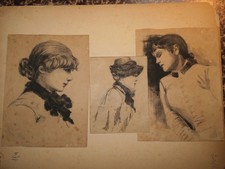 Henri BOUTET 1851-1919 LOT 3