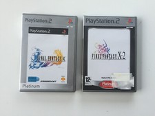 Lot 2 jeux Final Fantasy X/X-2