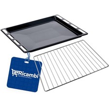 Leccarda noir + grille de four