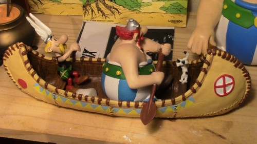 Asterix obelix canoe atlas - asterix,