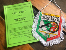 rare fanion avec son