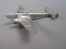 B377 Vintage Potez 630 Avion Bi Moteurs WWII Jouet Aluminium Envergure 8.8 cm