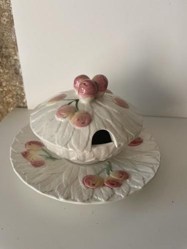 Ancien confiturier sucrier - ancien, en