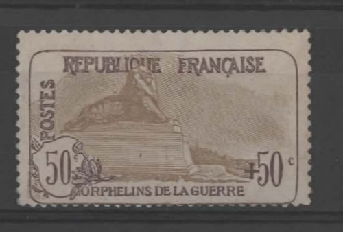 France timbre yvert 153 - n°153, "