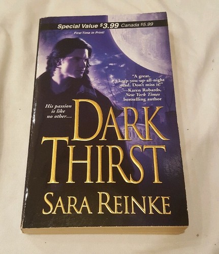 Dark thirst sara reinke - dark,