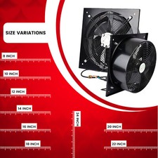 Extracteur D'Air Axial