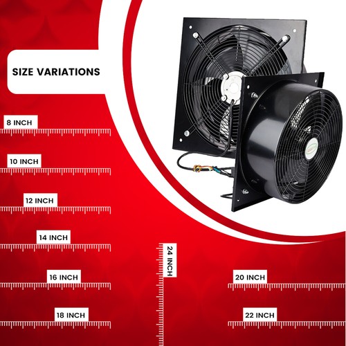 Extracteur air axial - d'air,