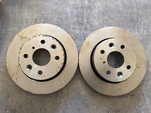 Paire disques frein trw - frein,