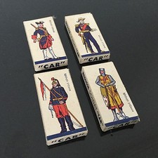 4 Boîtes Pleines Anciennes