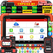 LAUNCH X431 CRP919X BT Elite Valise Diagnostic Auto Bidirectionnel Codage ECU FR