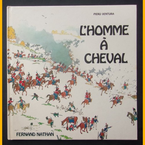 Homme cheval piero - À,