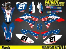 Kit Déco Moto pour / Mx Decal Kit for Honda CRF - Patriot