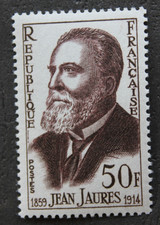 Timbre - FRANCE - Jean JAURES