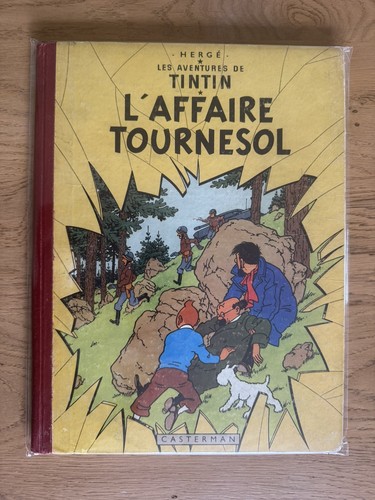 Tintin affaire tournesol - , l'affaire