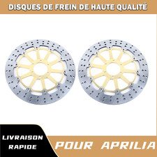 Paire Disques de Frein Avant