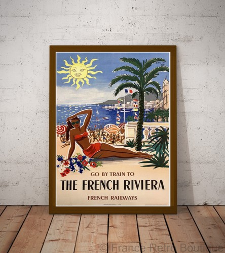 Poster affiche train - train, to