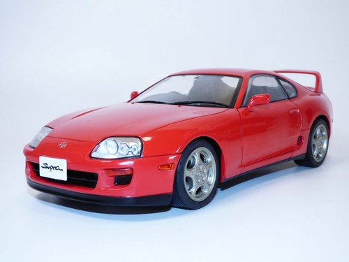 Toyota supra mk4 rouge - toyota,
