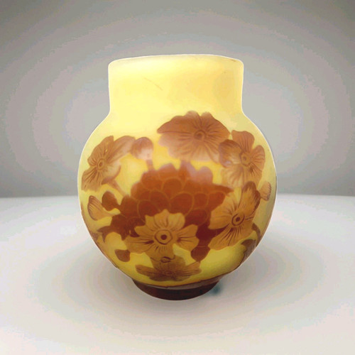 Galle miniature vase boule - galle,