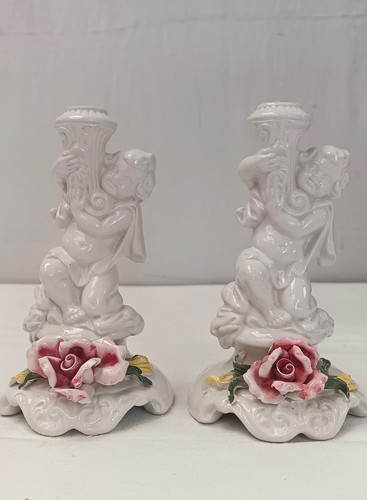 Lampe chérubin capodimonte - lampe,