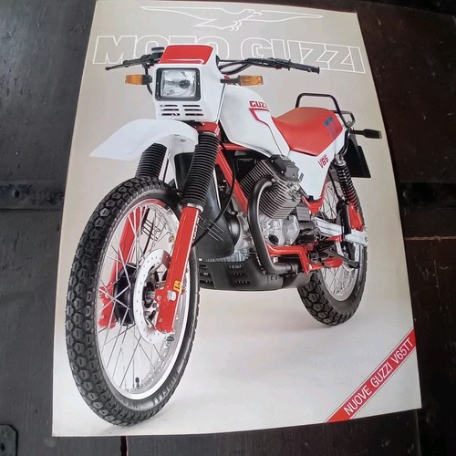 Moto guzzi v65 enduro - v65, tt